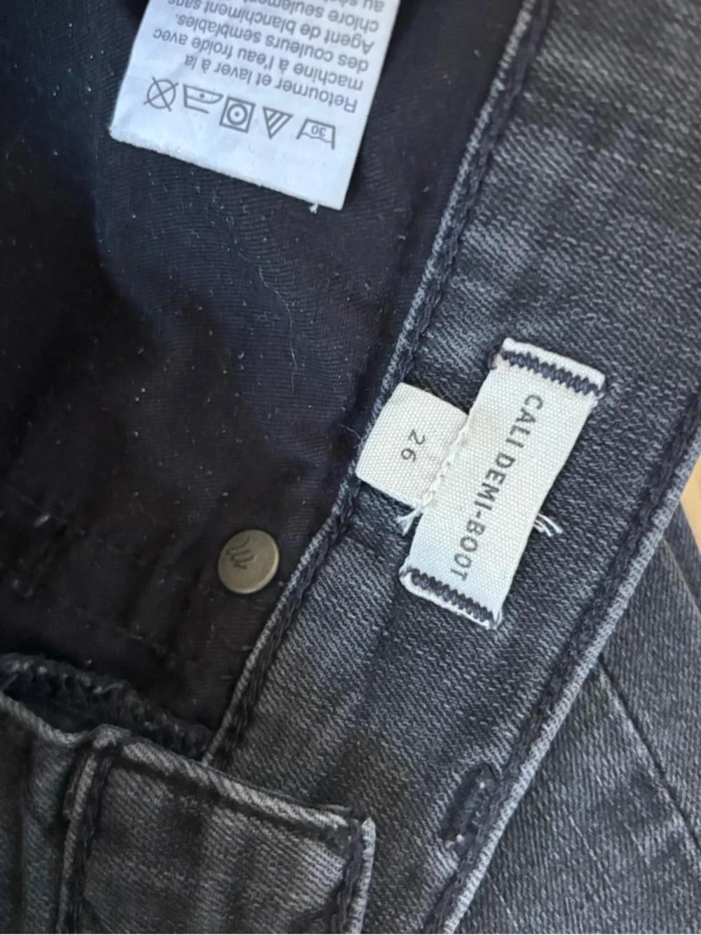 Madewell Bundle - Cali Demi boot cut and skinny jeans - Picture 5 of 7